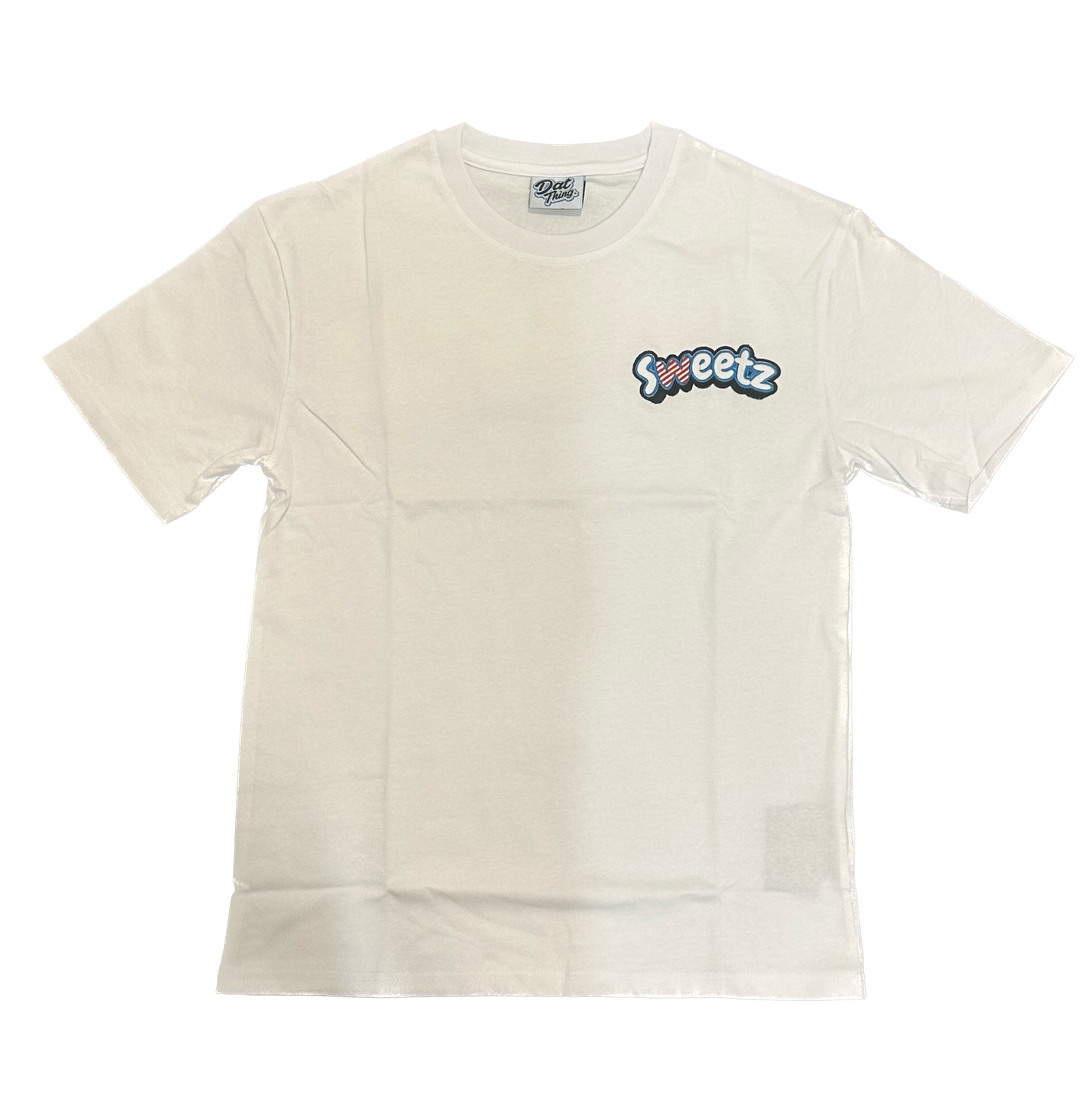 Sweetz LOGO T - WHITE