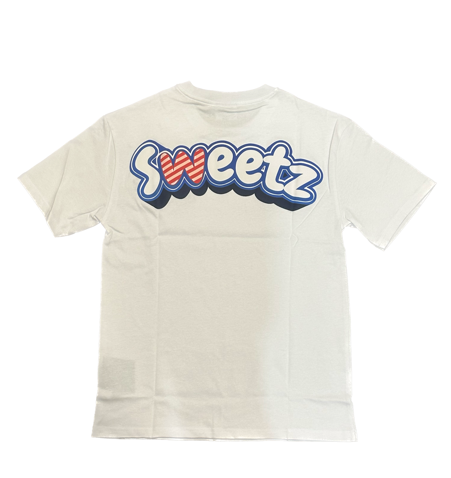 Sweetz LOGO T - WHITE